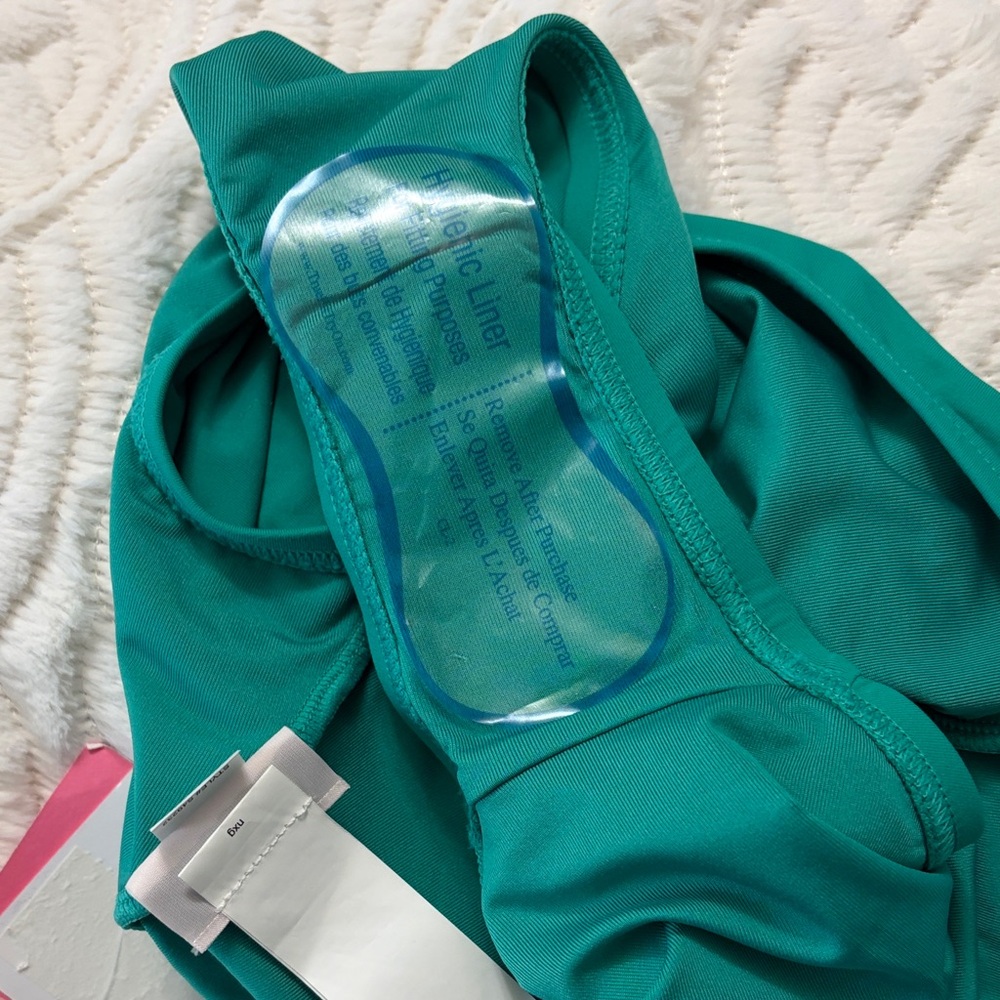 Kate Spade Teal Bikini Set - Picture 5 of 5